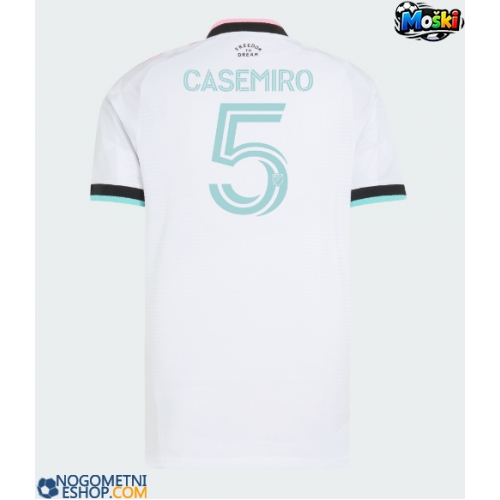 Moški Nogometni dresi Inter Miami Casemiro #5 Tretji 2026-27 Kratek Rokav